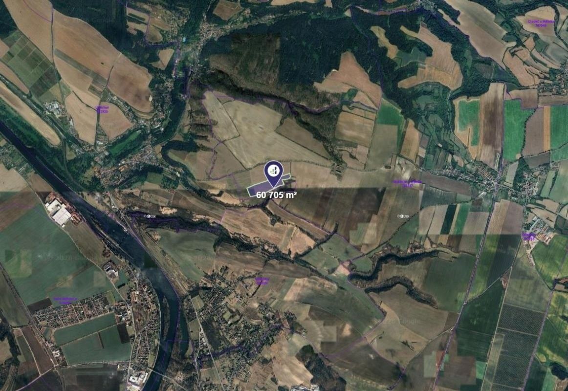 Zemědělské pozemky, Vysoká - 2