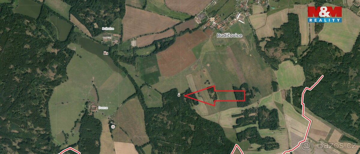 Prodej pozemek pro bydlení - Albrechtice nad Vltavou, 398 11