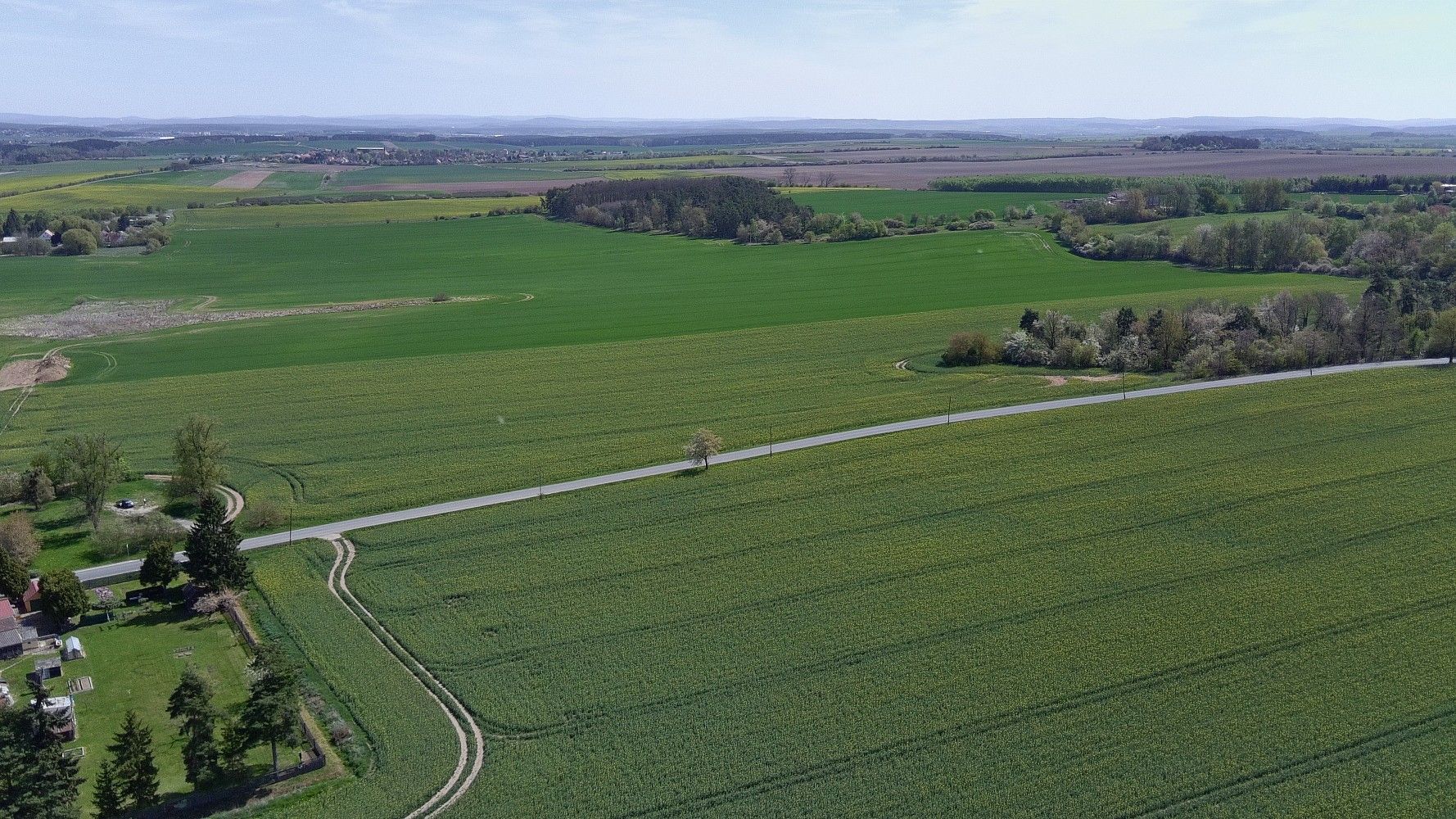 Zemědělské pozemky, Přehýšov, okres Plzeň-sever, Plzeňský kraj - 1