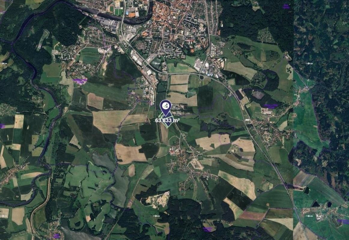 Louky, Písek - 2
