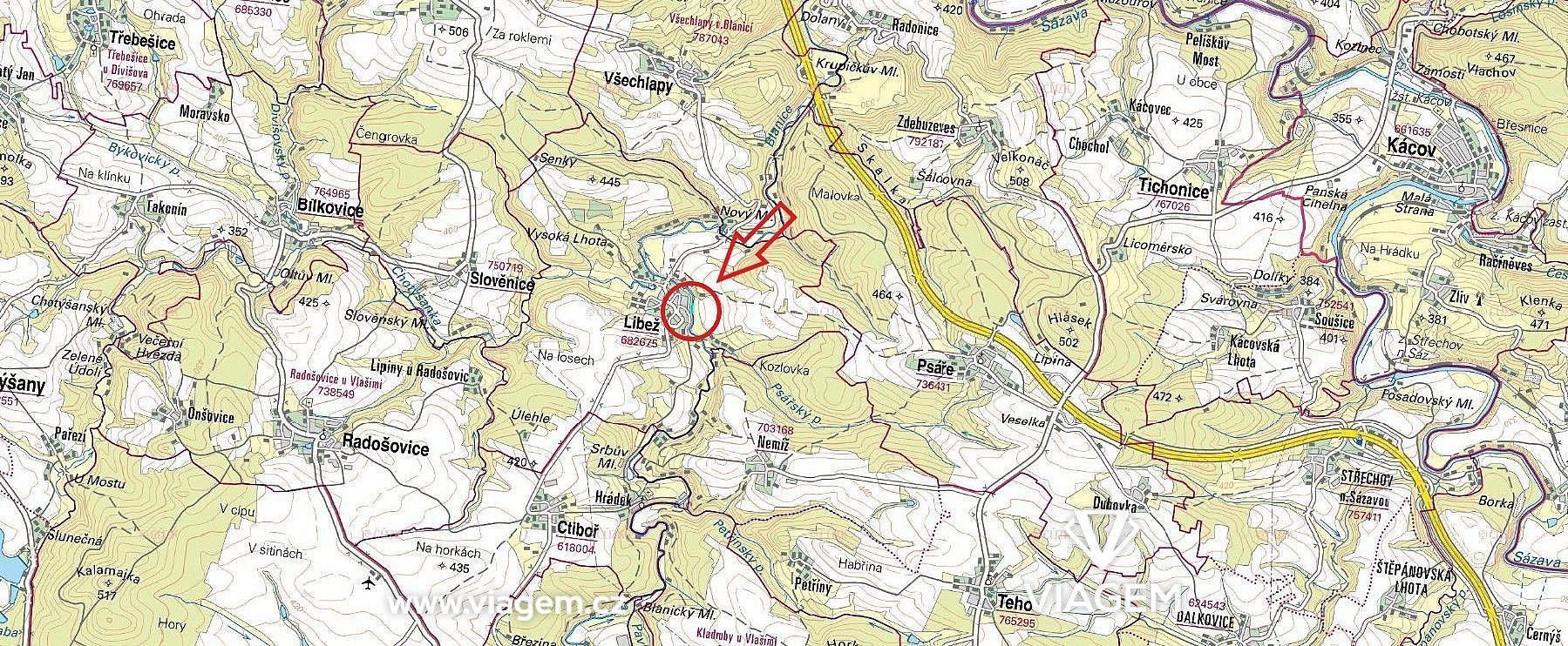 Zemědělský pozemek · Libež, okres Benešov, Středočeský kraj - 3
