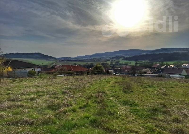 Pozemek pro bydlení, 1 537 m²