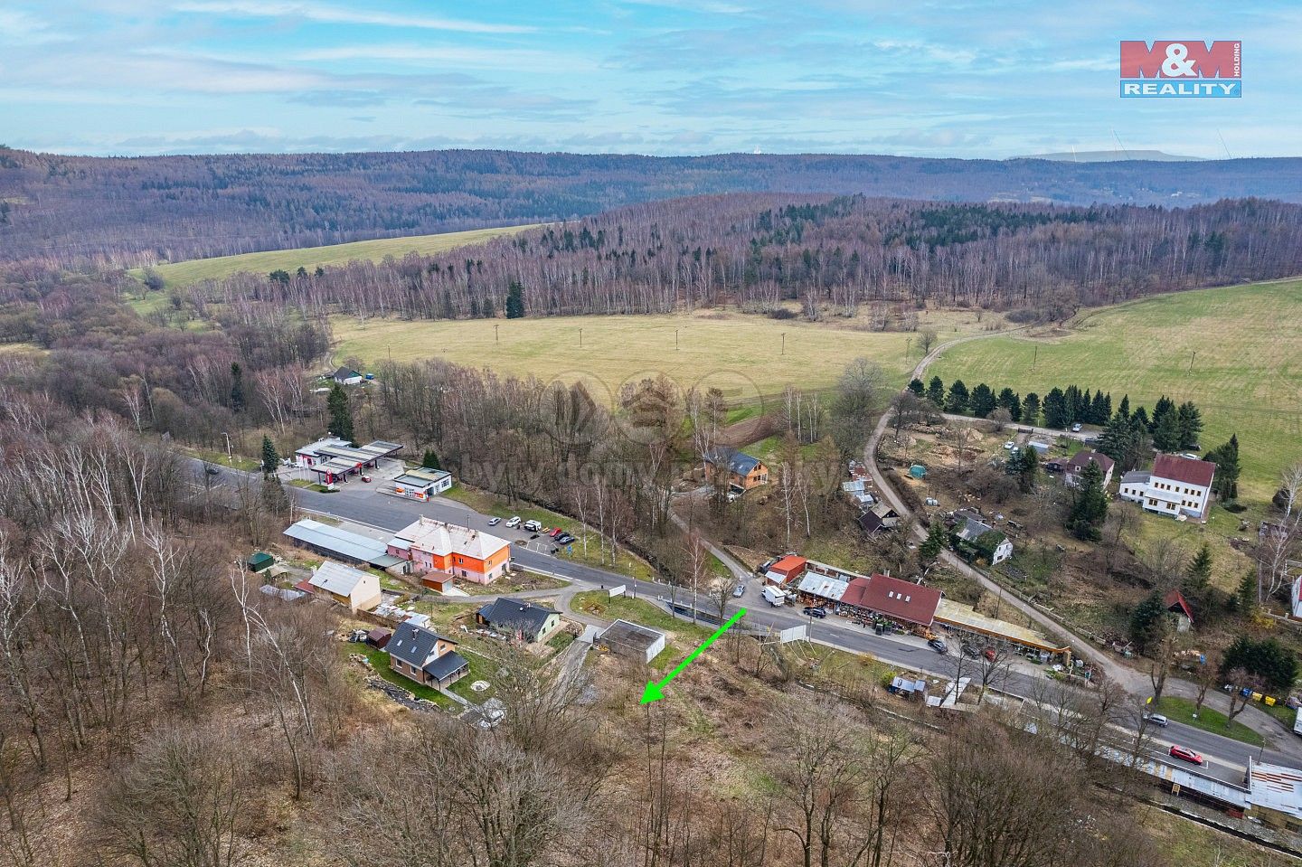 Prodej pozemek pro bydlení - Petrovice, okres Ústí nad Labem, Ústecký kraj - 5