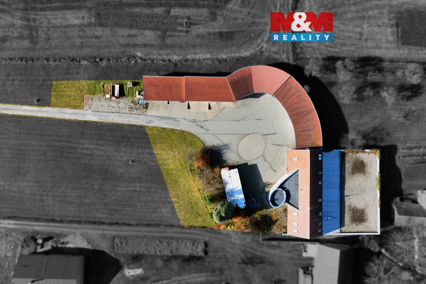 Výrobní prostory, Žďár, 1 089 m²