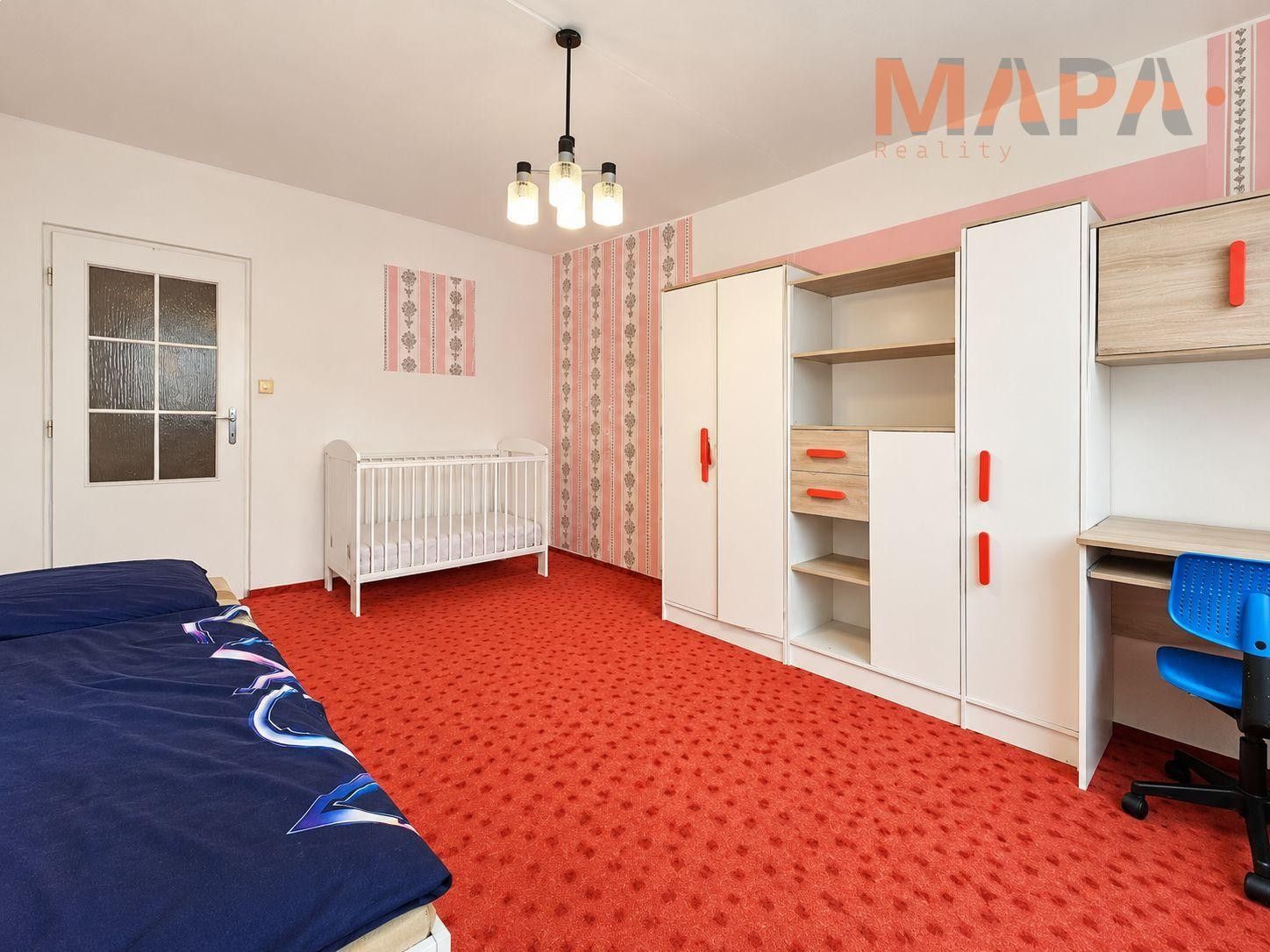 Byt 2+1 · 60 m² · Zahradní, Chomutov - 3