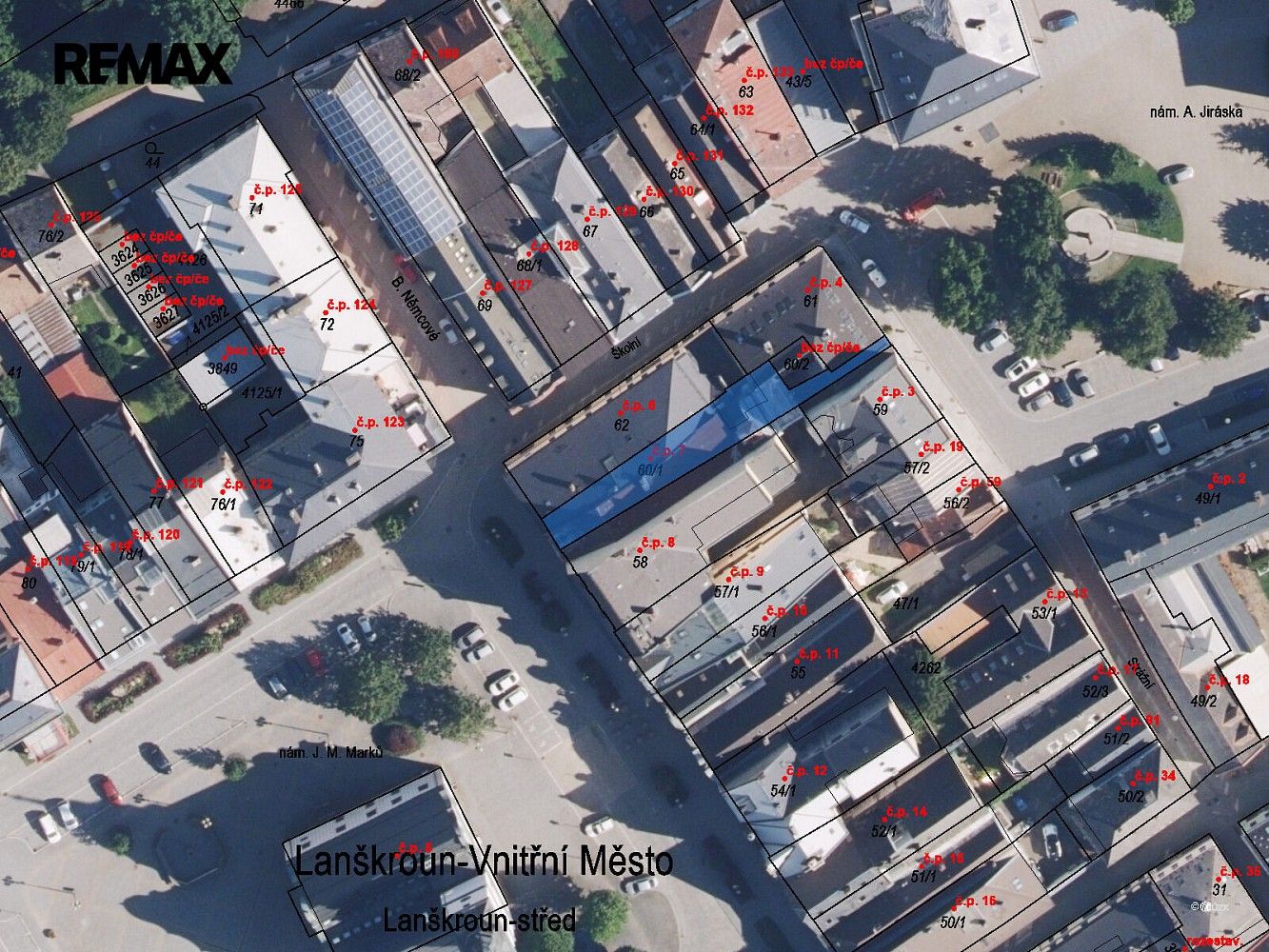 Obchodní prostory, Lanškroun, okres Ústí nad Orlicí, Pardubický kraj, 750 m² - 2