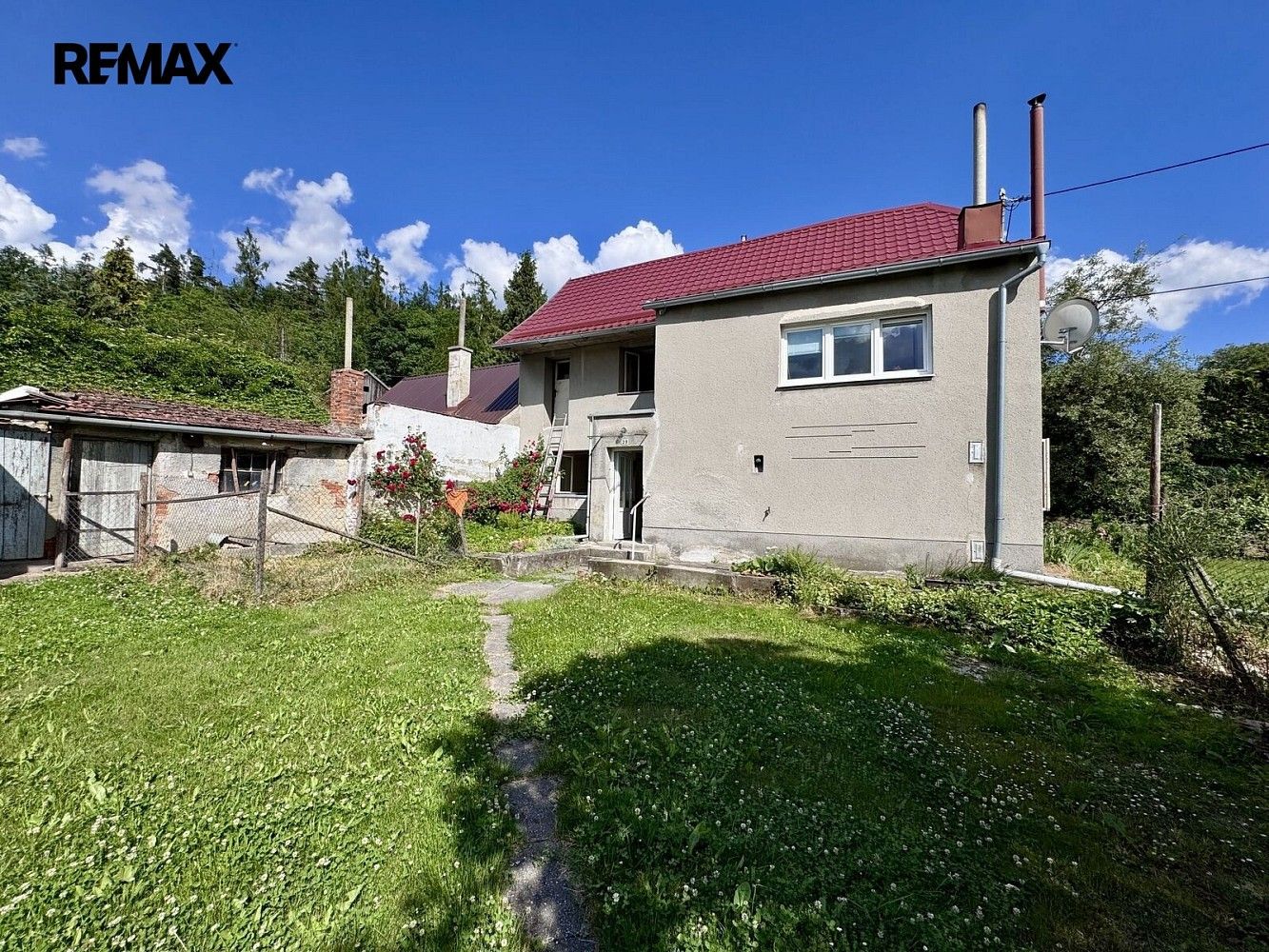 Rodinné domy, Laškov - Krakovec, okres Prostějov, 99 m² - 1