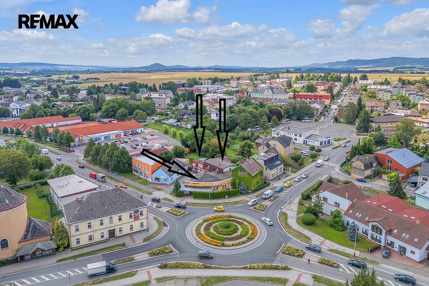 Restaurace, Lanškroun - Žichlínské Předměstí, okres Ústí nad Orlicí, Pardubický kraj, 637 m² - 1