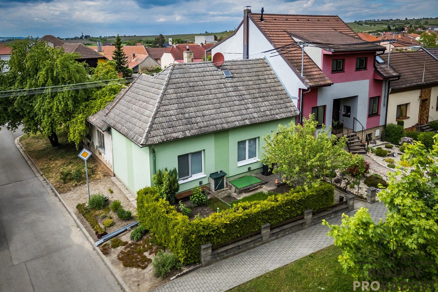 Rodinné domy, Čejč, okres Hodonín, Jihomoravský kraj, 79 m² - 2