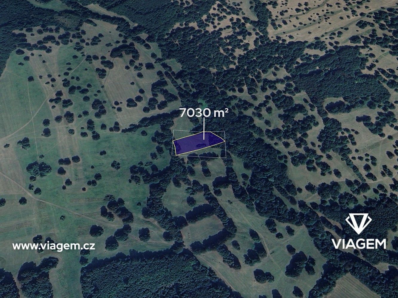 Zemědělské pozemky, Tvarožná Lhota, okres Hodonín, Jihomoravský kraj