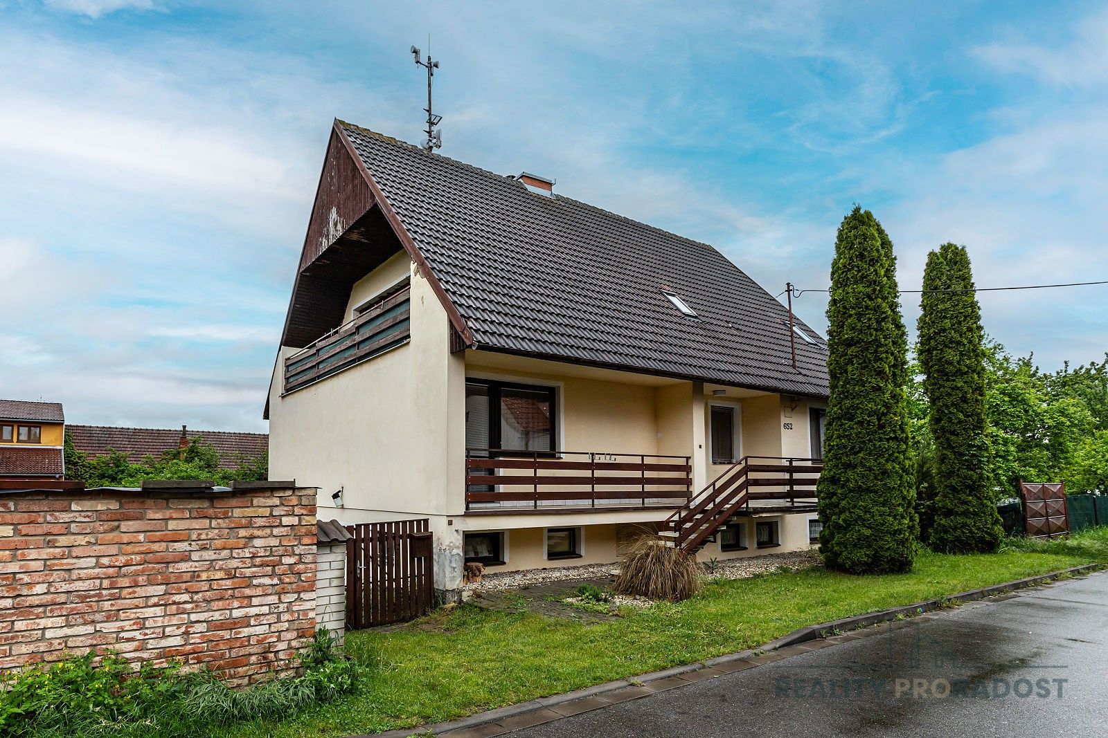 Prodej rodinný dům - Čajkova, Vacenovice, 250 m²