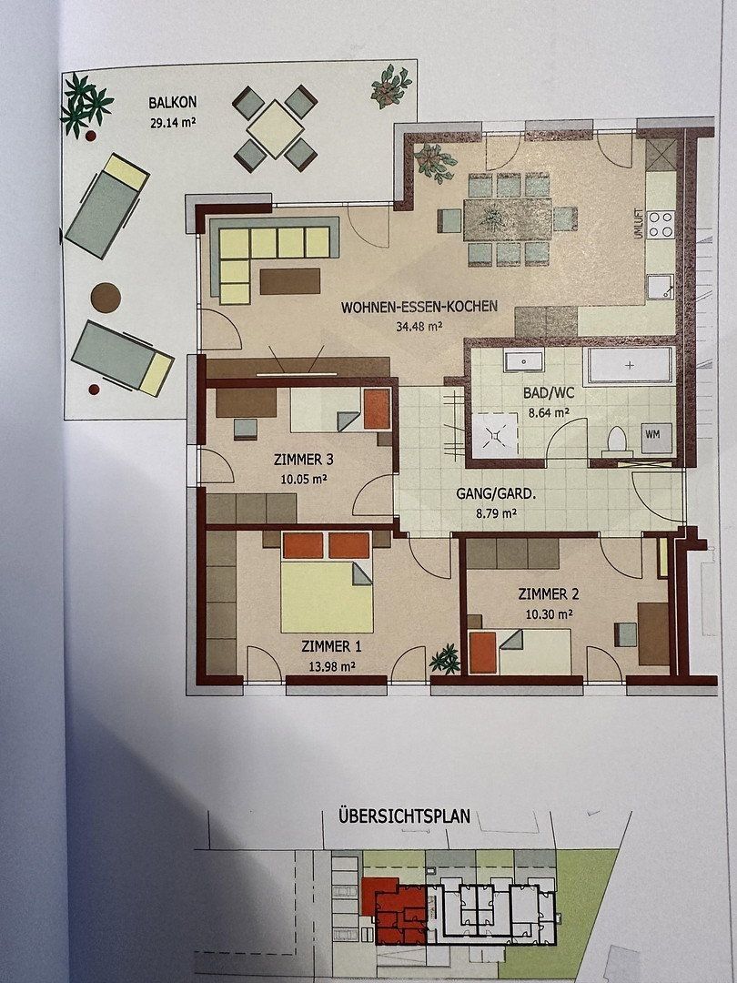 Pronájem byt 4+1 - Rohrbach 40b Dornbirn Dornbirn Vorarlberg 6850, 87 m² - 5