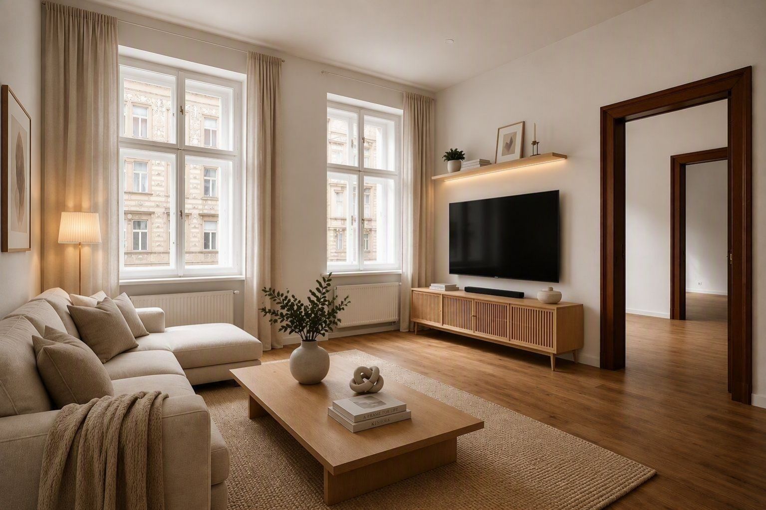 3+1, Mělnická, Praha Malá Strana, 139 m² - 2
