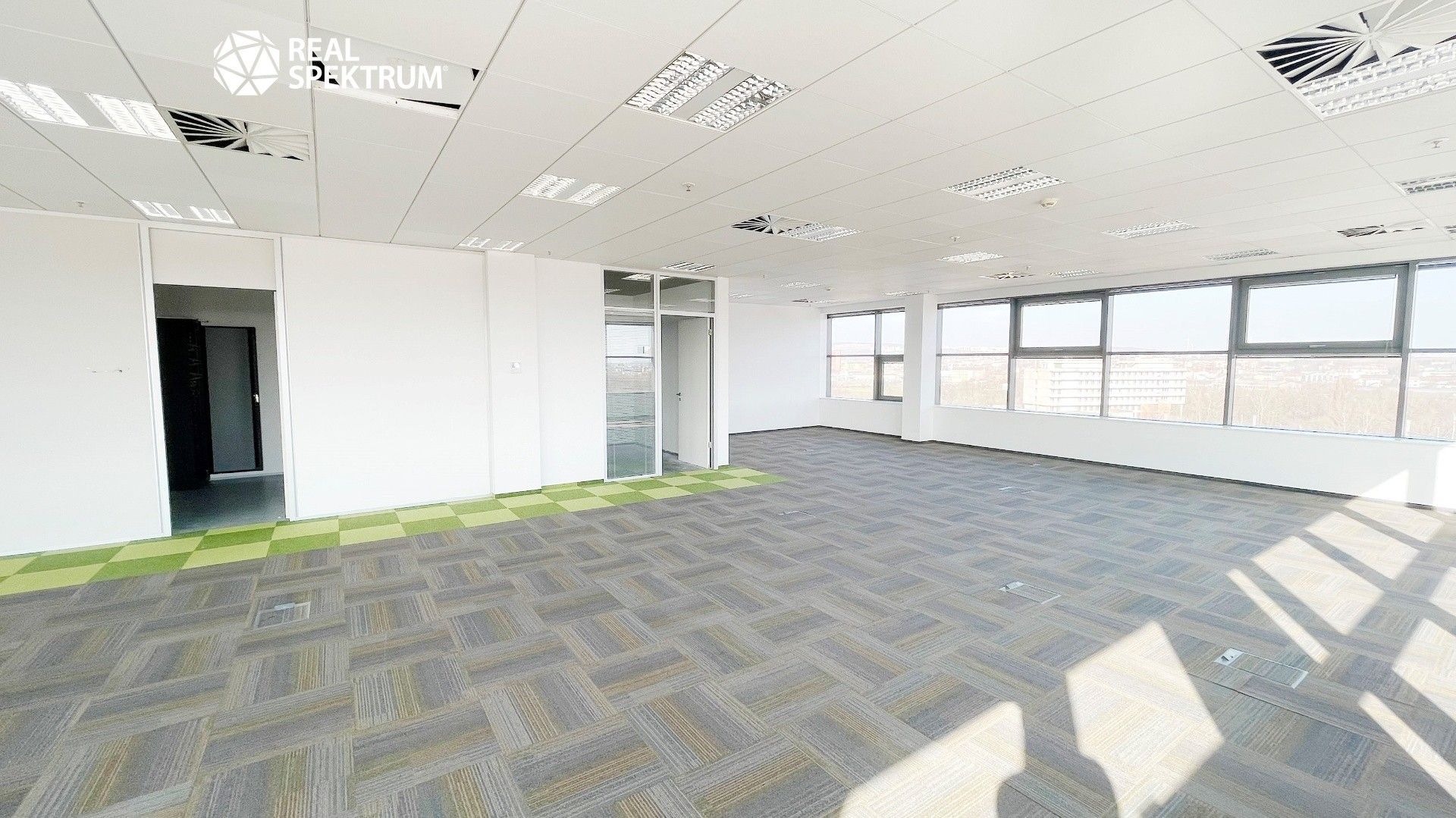 Kanceláře, Holandská, Brno, 1 283 m²