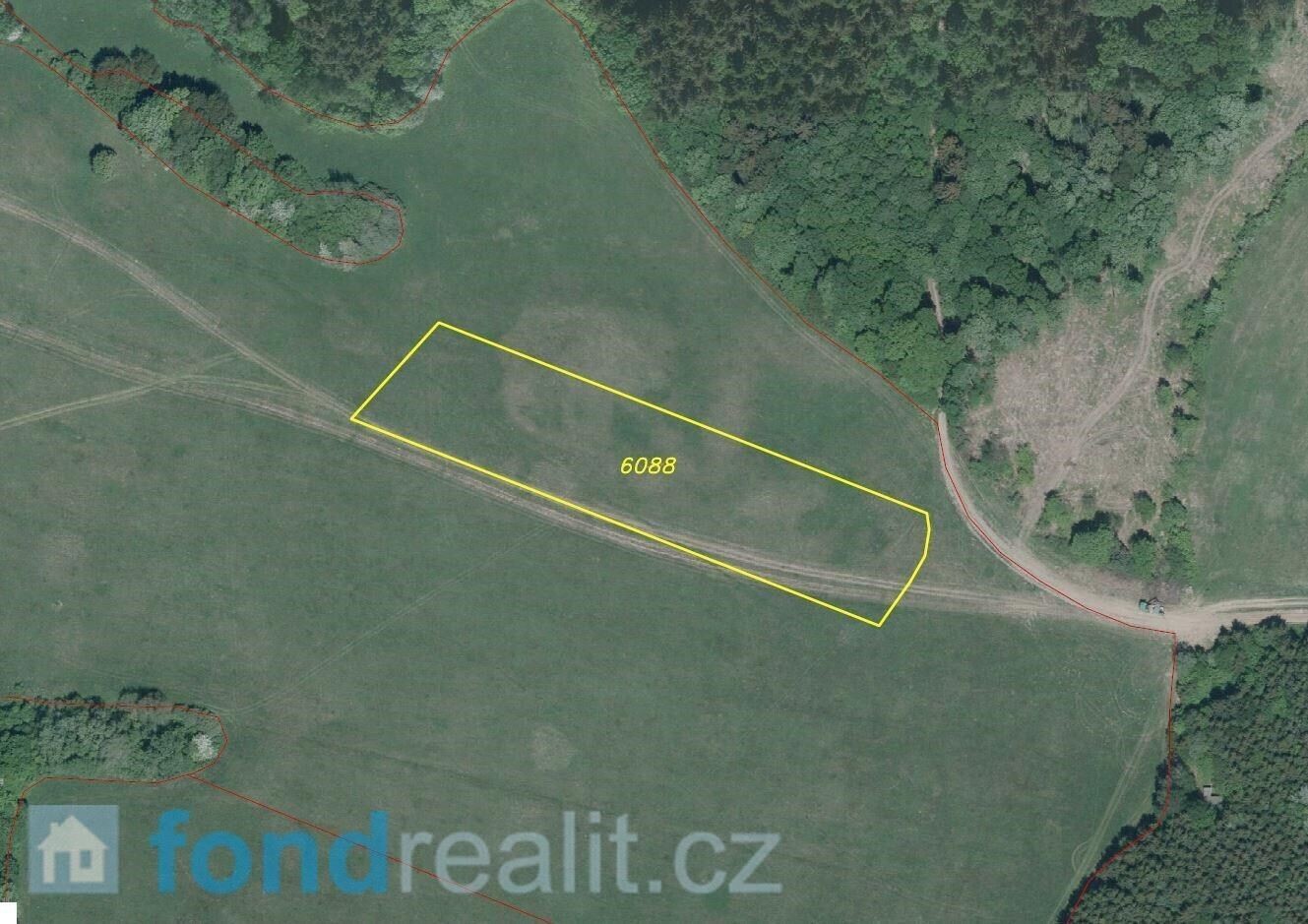 Prodej zemědělský pozemek - Korytná, 7 545 m² - 5