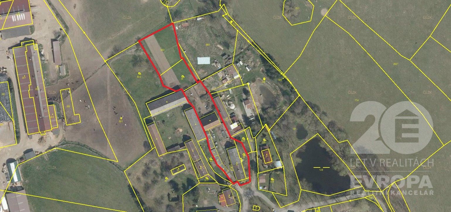 Prodej zemědělská usedlost - Náklov, Líšťany, 109 m²