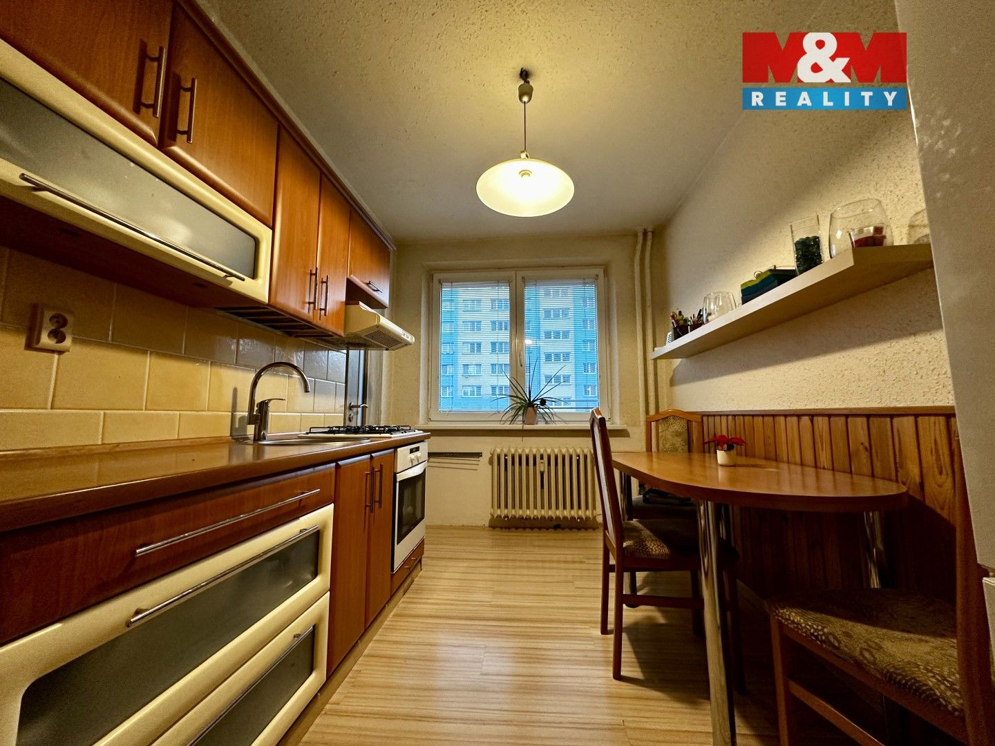 2+1, Krestova, Ostrava, 60 m²