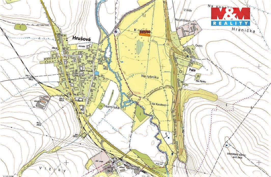 Prodej pozemek pro bydlení - Cerekvice nad Loučnou, 569 53