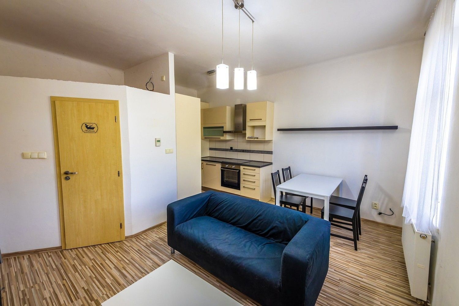 Byt 2+kk, 37 m²