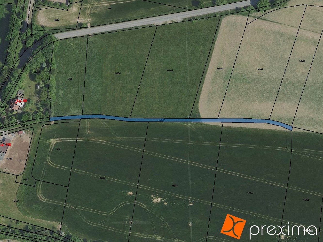 Zemědělský pozemek, 9 m²