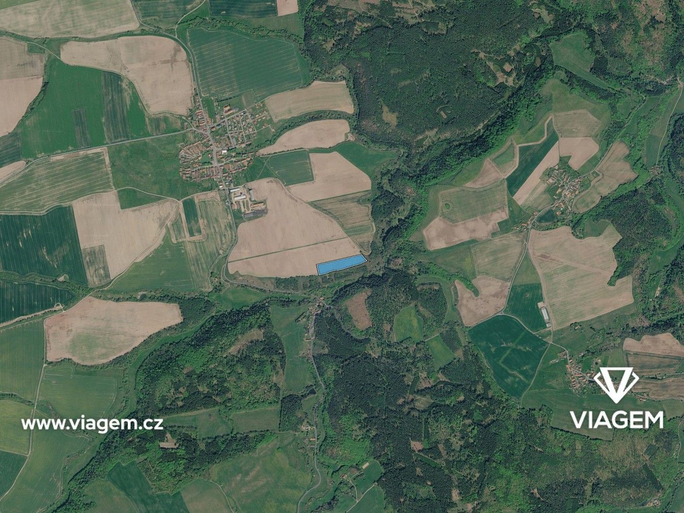 Zemědělský pozemek · Mlečice, okres Rokycany, Plzeňský kraj - 3