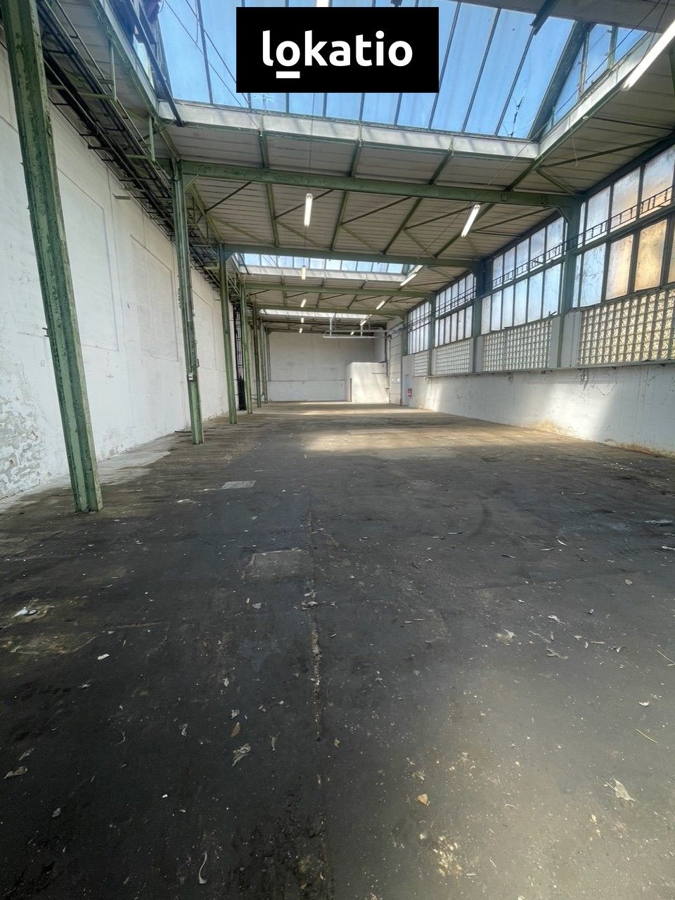 Sklady, Purkyněho, Žatec, 420 m² - 2