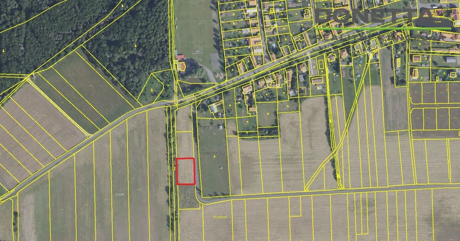 Zemědělský pozemek · 55 496 m² · Sány - 4