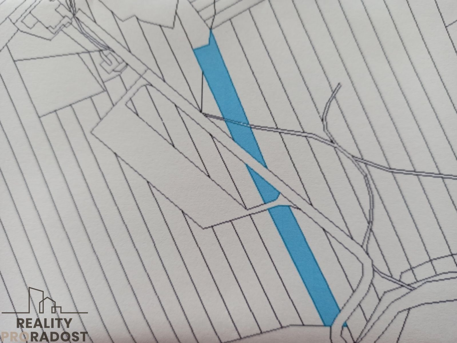Lesy, Vilémovice, 7 168 m² - 1