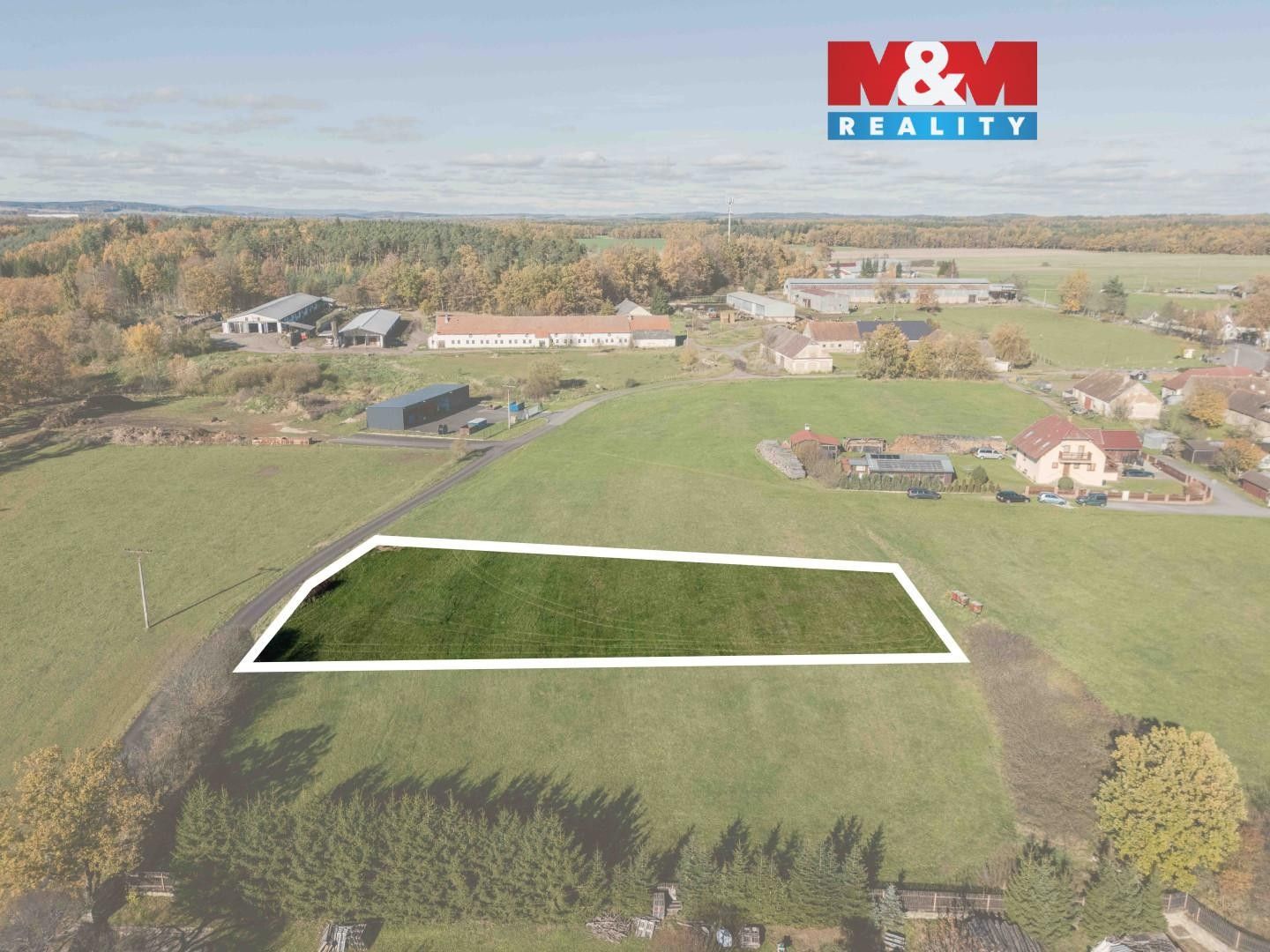 Pozemky pro bydlení, Horní, Ostrovec