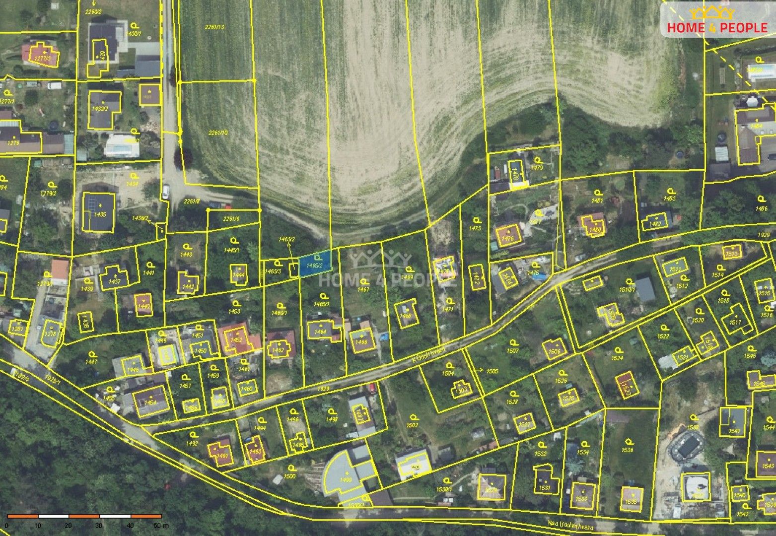 Prodej zahrada - Lipence, Praha, 70 m²