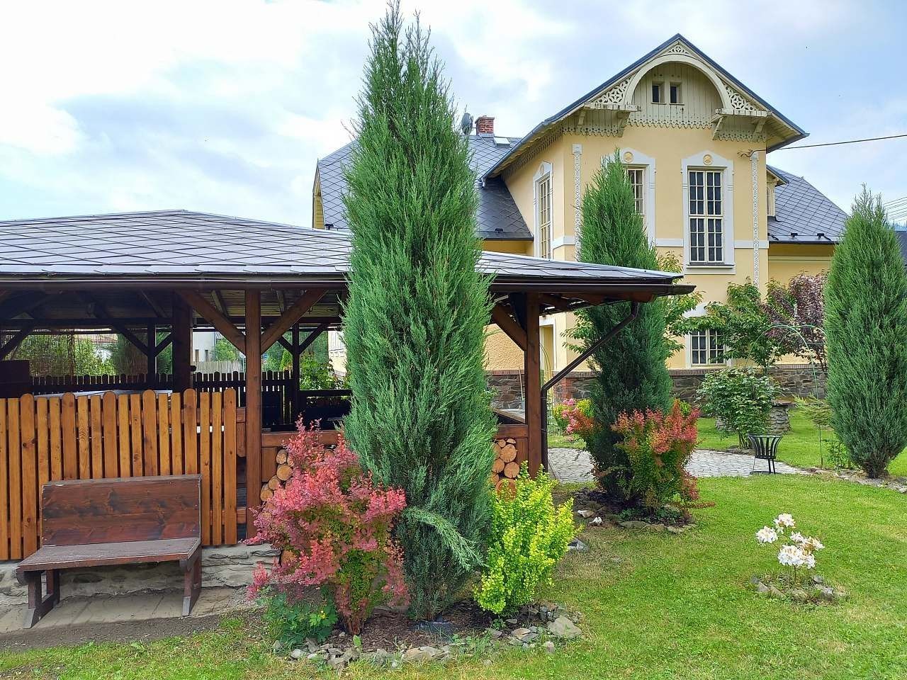 Chaty, Brantice - Radim u Brantic, Moravskoslezský kraj - 1