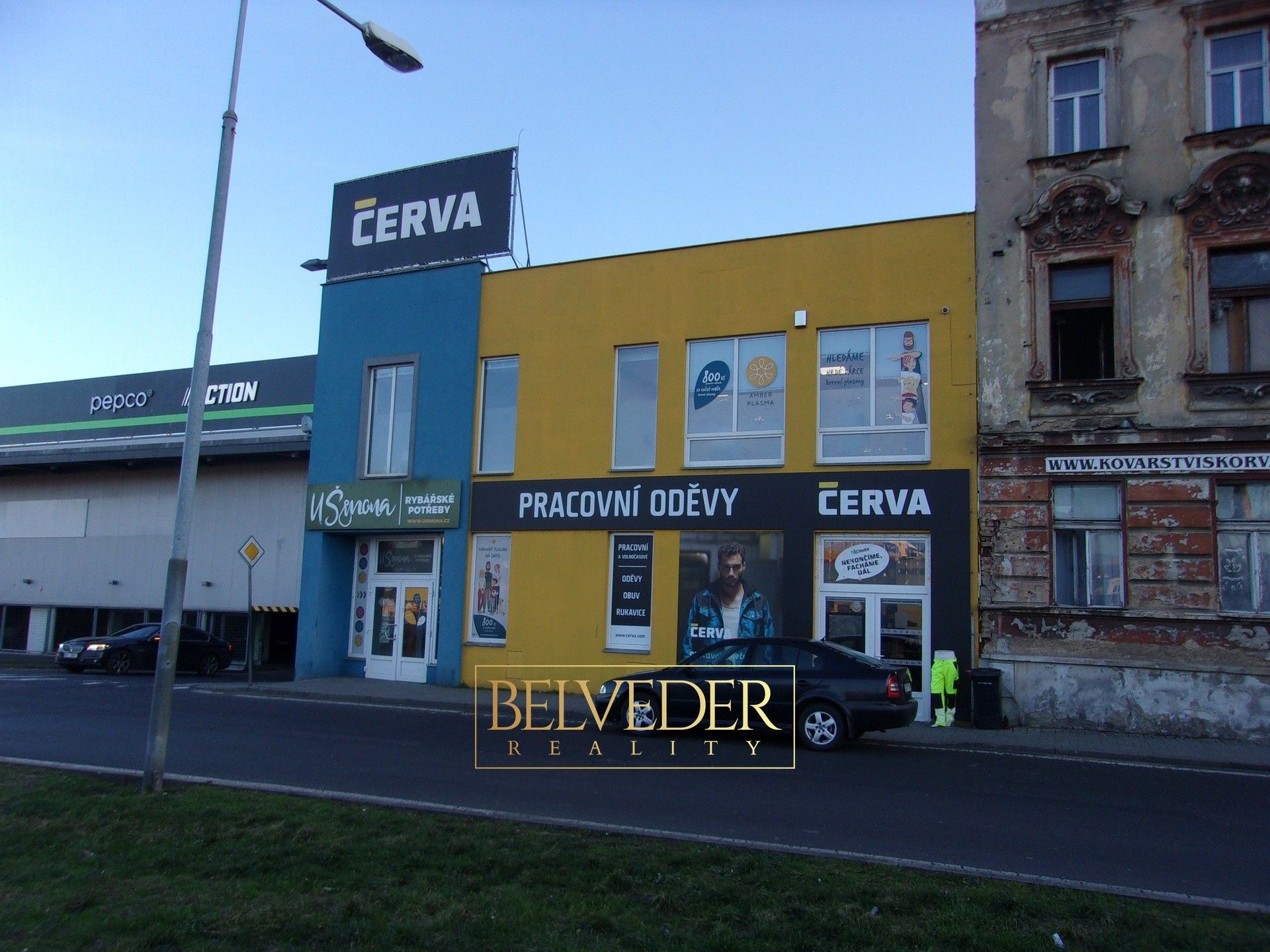 Prodej obchodní prostory - U hřiště, Teplice, 770 m²