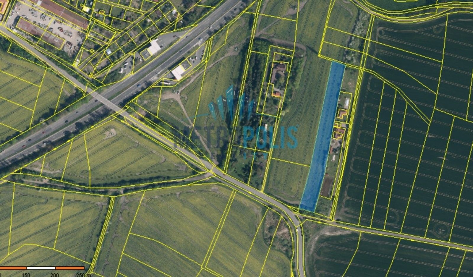 Pozemky pro bydlení, Na Celně, Mladá Boleslav, 6 729 m²