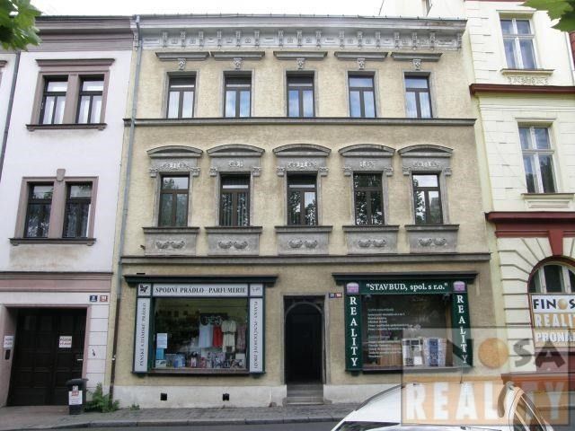 Kanceláře, Vaníčkova, Ústí nad Labem, 49 m²