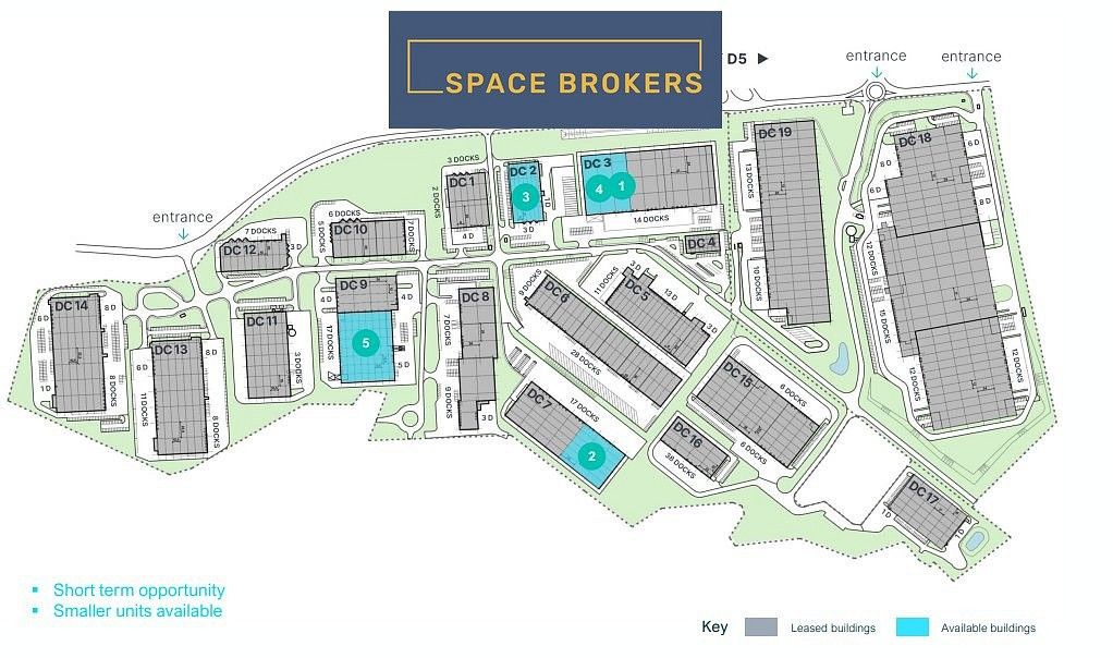 Pronájem sklad - K Vypichu, Rudná, okres Praha-západ, 7 146 m² - 5