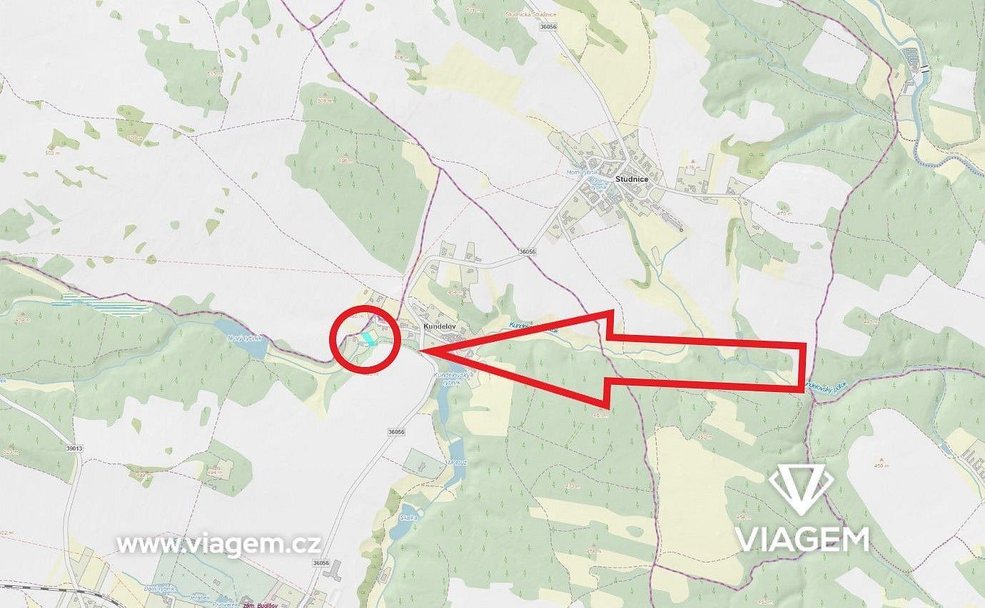 Prodej zahrada - Budišov, okres Třebíč, Kraj Vysočina - 5