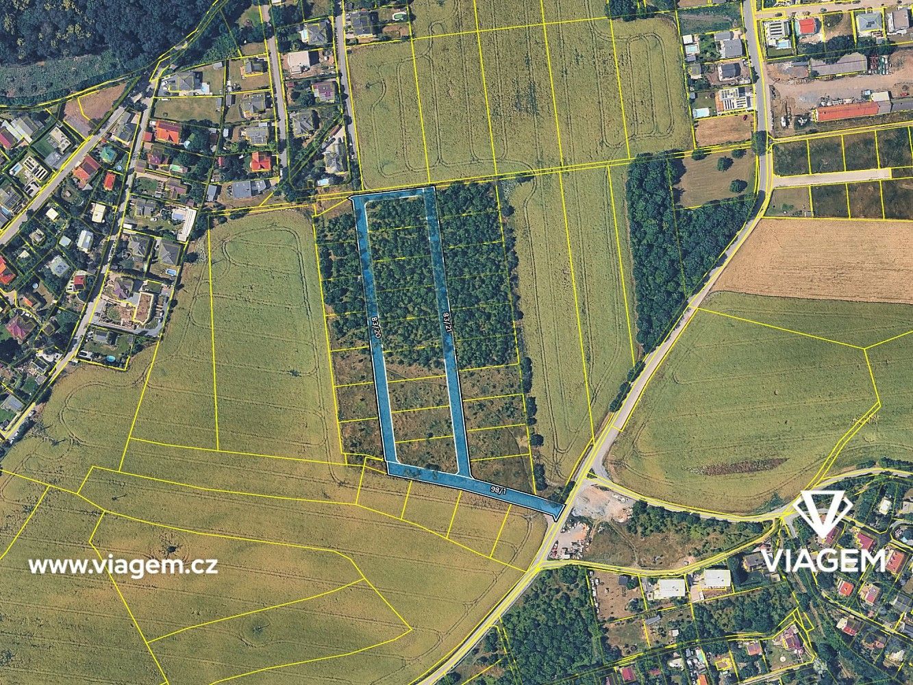 Zemědělský pozemek · Zdiby, okres Praha-východ, Středočeský kraj - 4