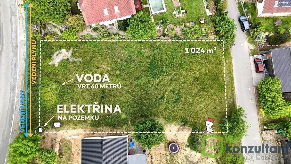 Pozemky pro bydlení, Lysice, 679 71 - 2