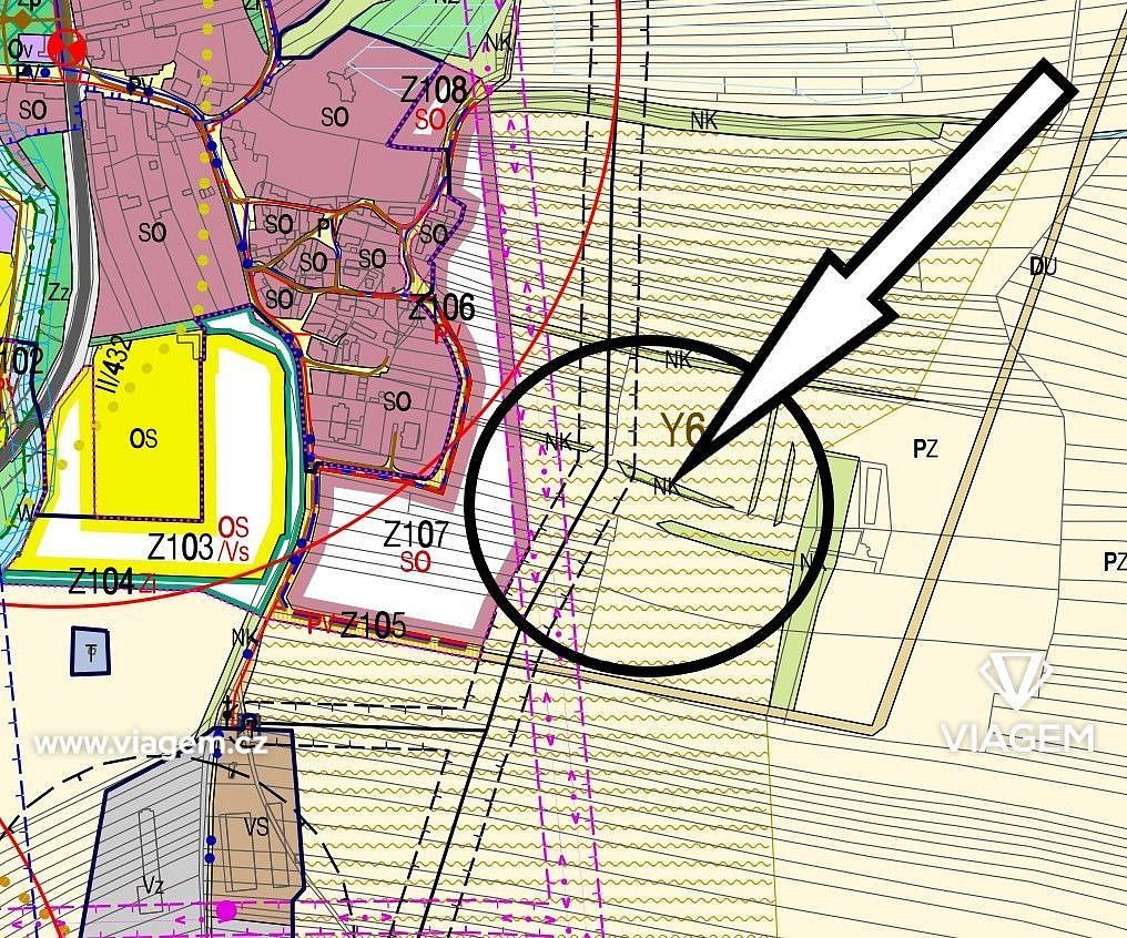 Prodej les - Kyjov, okres Hodonín, Jihomoravský kraj - 2