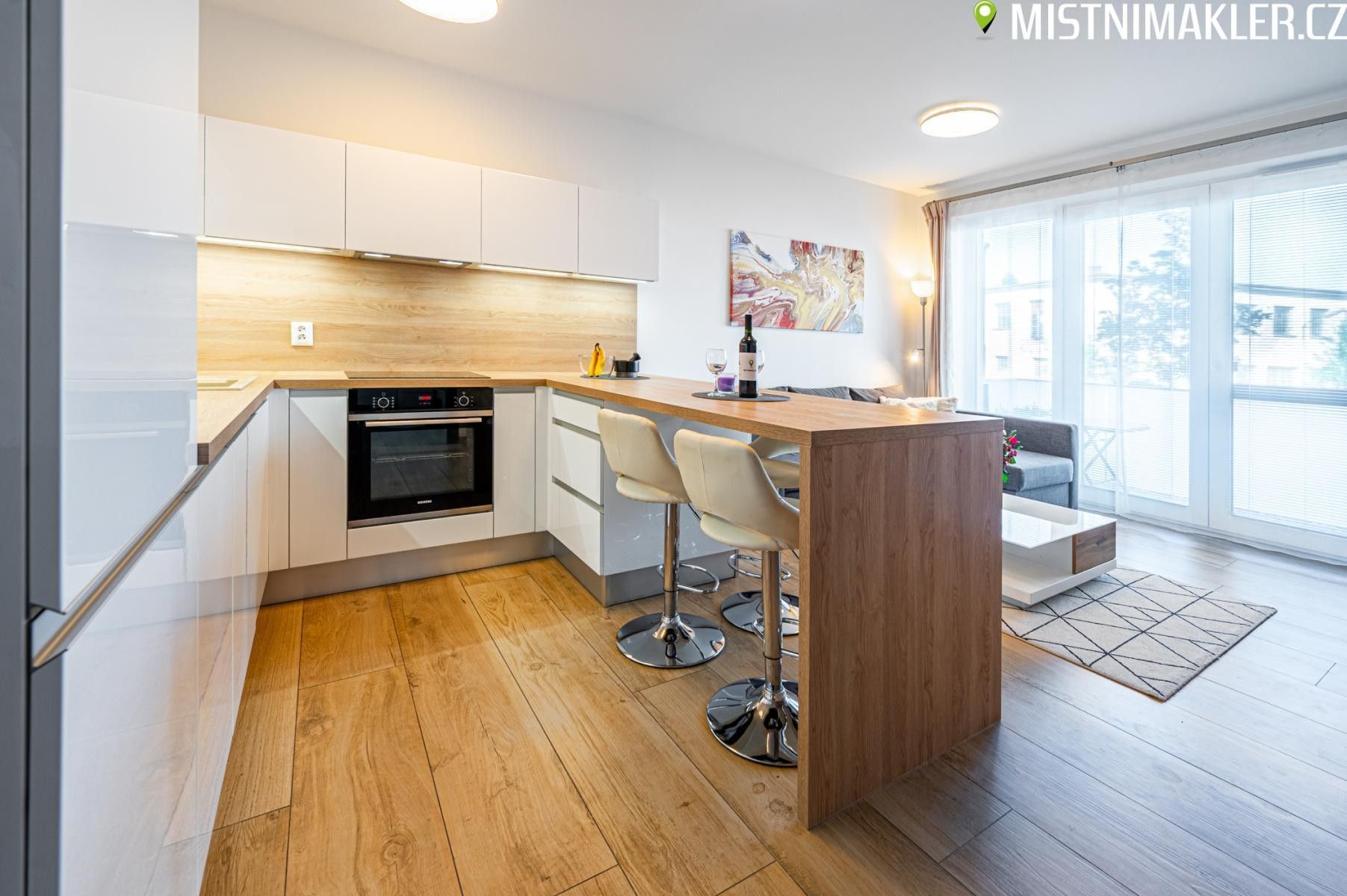 2+kk, Třída Jiřího Pelikána , Olomouc Nová Ulice, 56 m² - 1