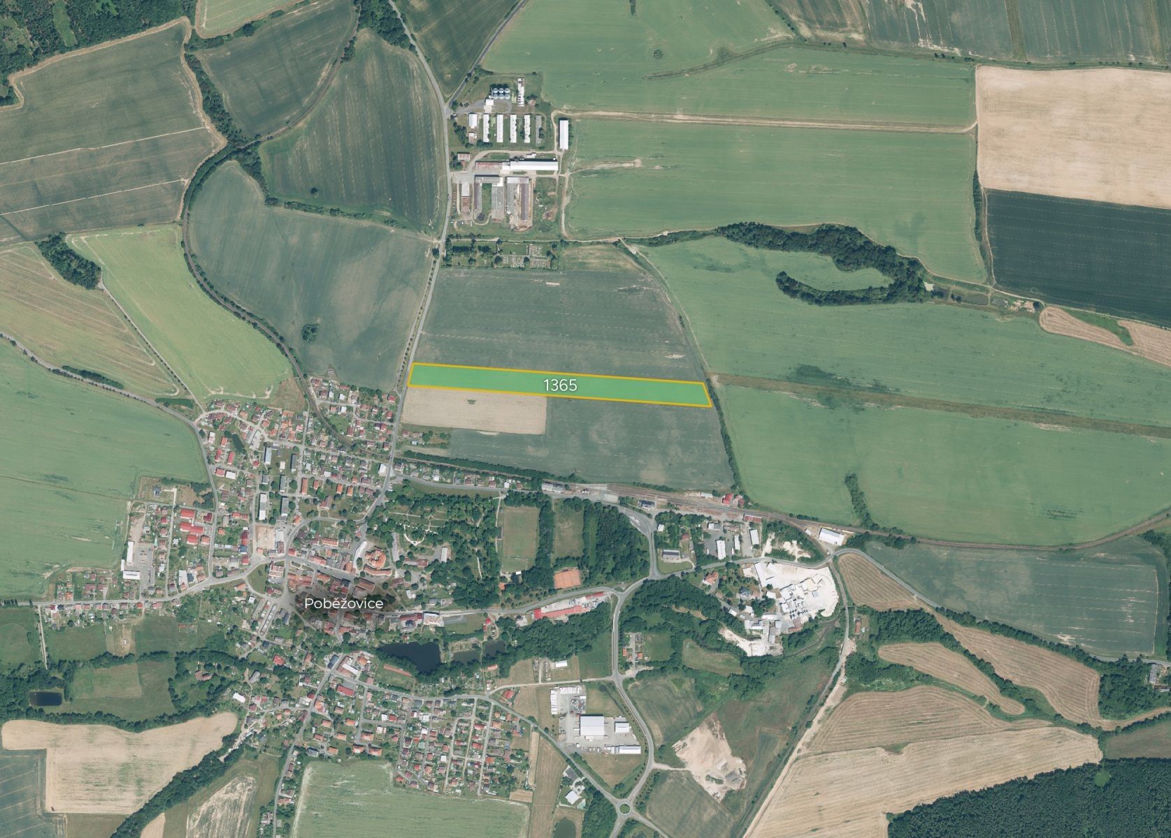 Zemědělské pozemky, Poběžovice - 1