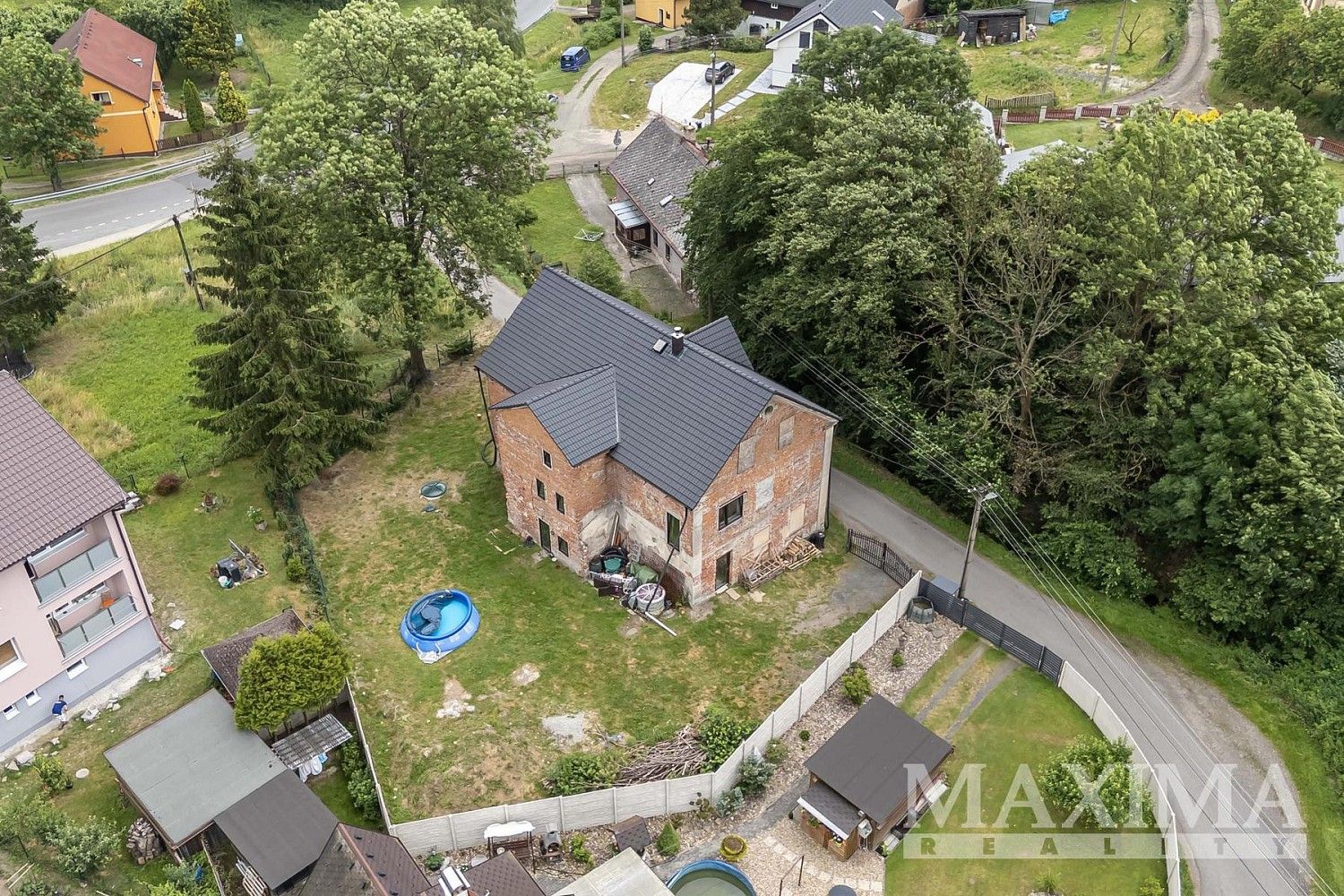 Rodinné domy, Volfartice, okres Česká Lípa, Liberecký kraj, 269 m² - 2