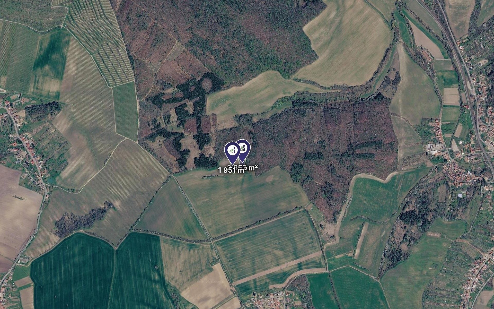 Zemědělské pozemky, Kyjov, 5 608 m² - 2