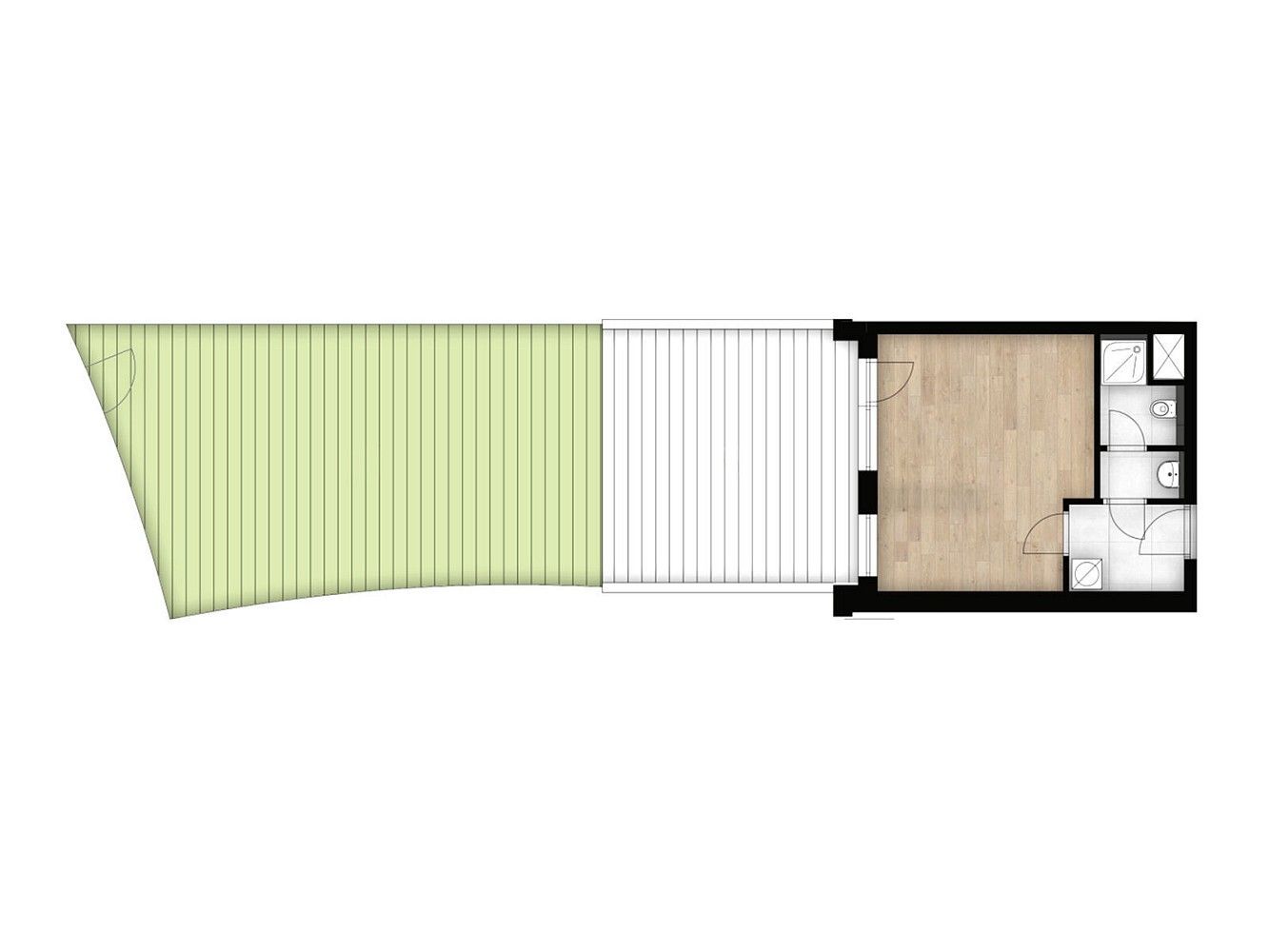 Byt 1+kk · 32 m² · Praha - Hostivař, okres Praha 15, Hlavní město Praha - 4