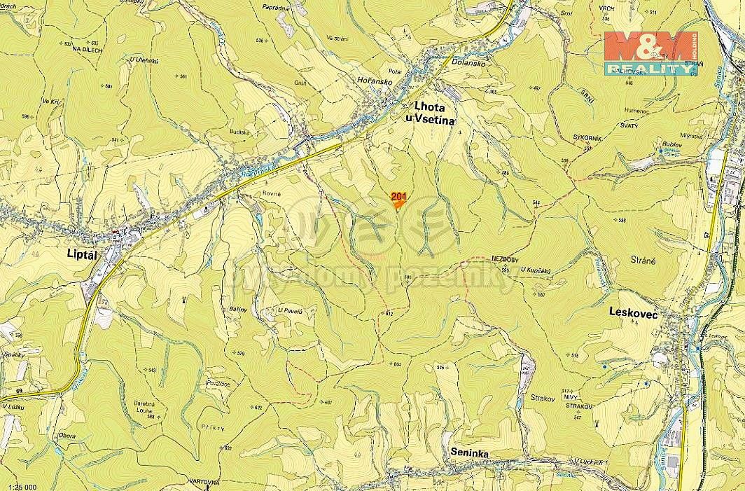 Les · Lhota u Vsetína, okres Vsetín, Zlínský kraj - 2