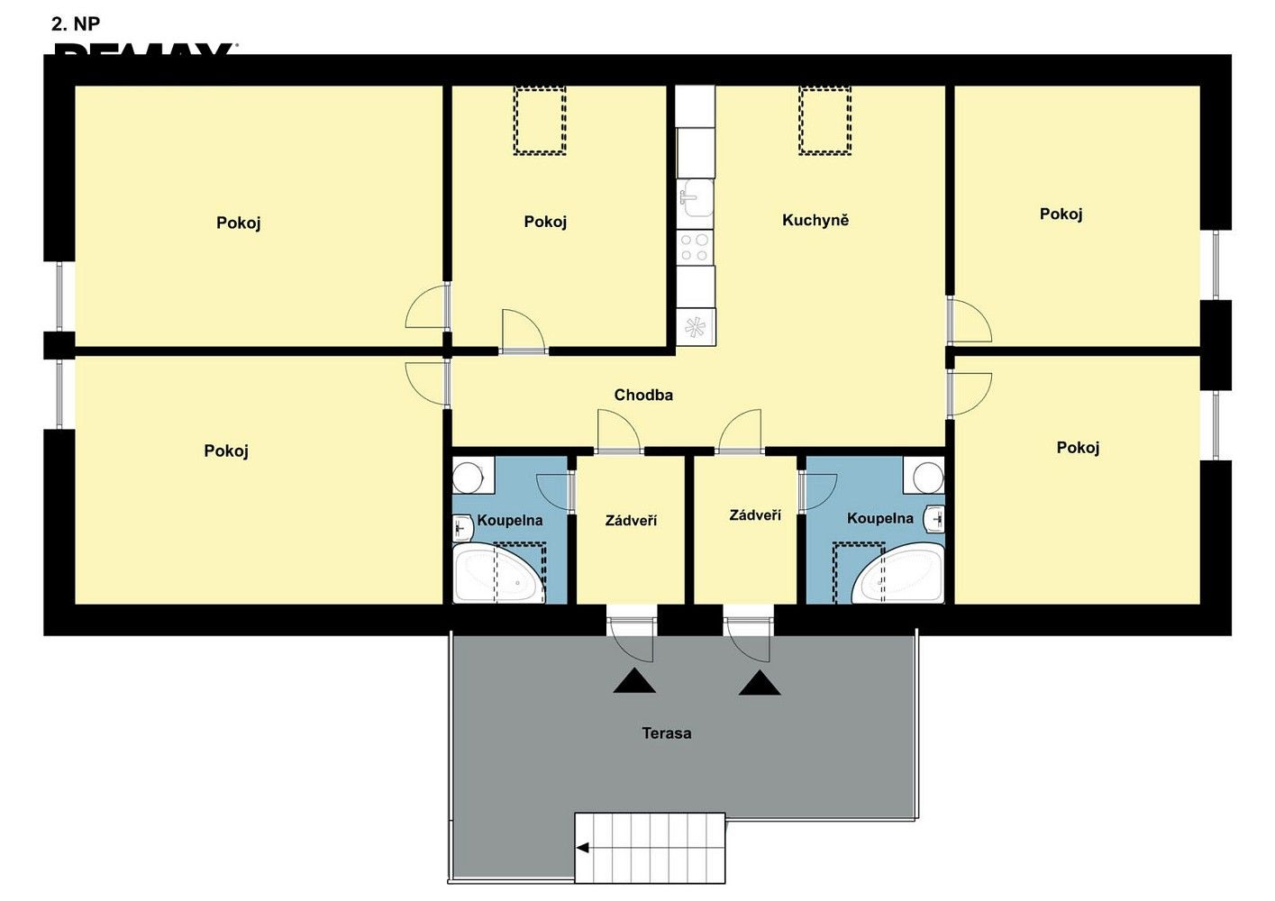 Prodej ubytovací zařízení - Zašová, okres Vsetín, Zlínský kraj, 245 m² - 5