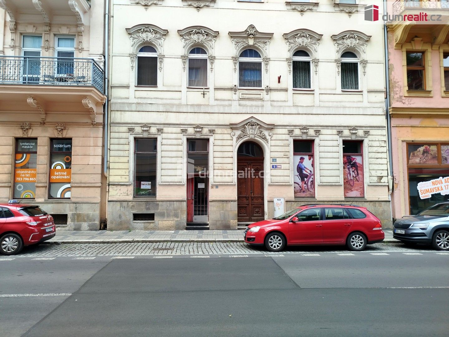 Obchodní prostory, Vítězná, Karlovy Vary, 50 m²