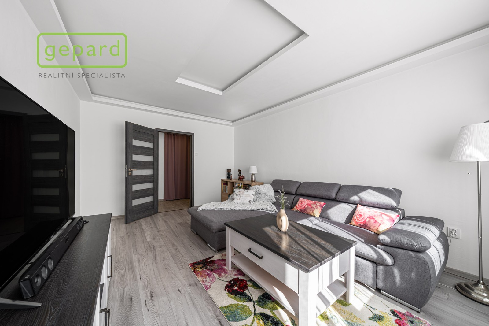Pronájem byt 2+1 - Karla Čapka, Sokolov, 64 m² - 5