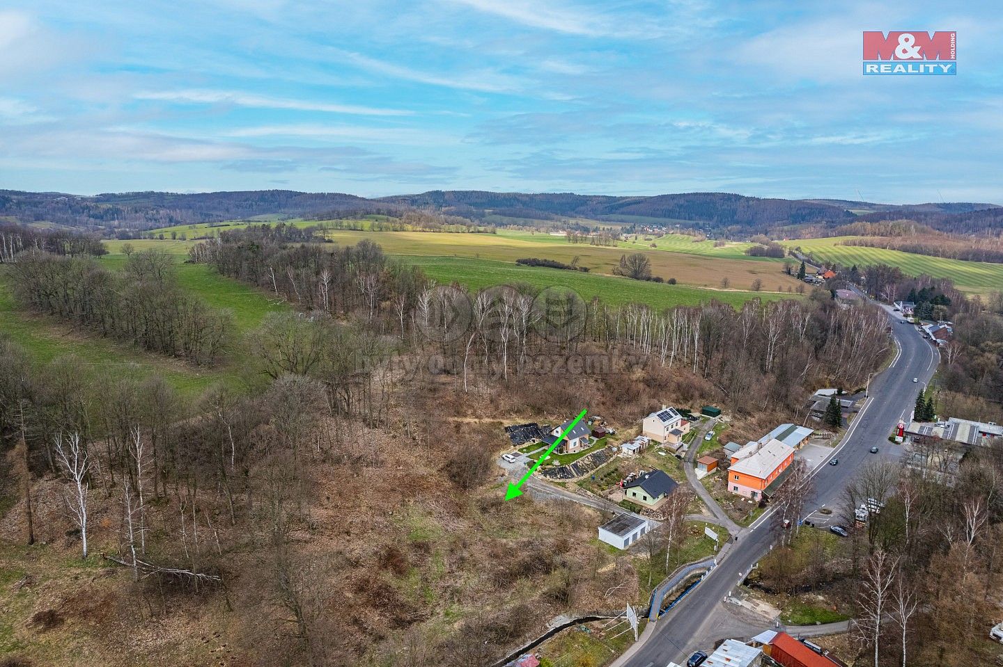 Pozemek pro bydlení · Petrovice, okres Ústí nad Labem, Ústecký kraj - 4