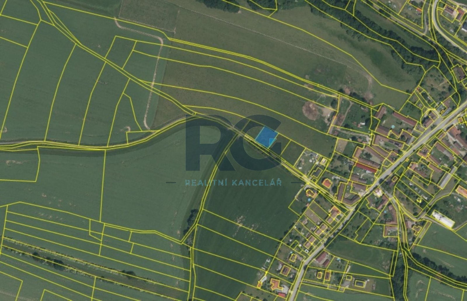 Pozemek pro bydlení · 917 m² · Vrcovice - 3